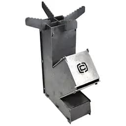 Турбо-печь Сила раскладная с чехлом 280х130х500 мм 3 мм