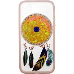 Чохол-накладка Toto TPU Case Decorative Stones IPhone 5/5S/SE Dreamcatcher French Rose
