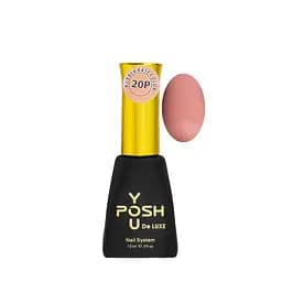 База френча для гель-лака YouPOSH French Rubber Base Color 12 мл, 20P Бежево-розовая