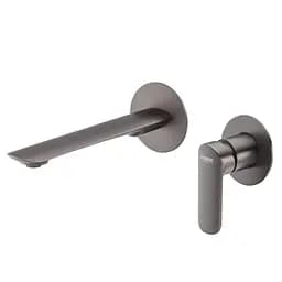 Змішувач для умивальника Koer KB-16028-07 вбудований KR5300 Графит