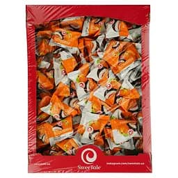 Цукерки глазуровані SweeTale Пломбіріні з абрикосовим ароматизатором зі збивним корпусом 2.5 кг