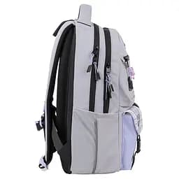 Рюкзак для старшої школи Kite Education teens 2587M ML Світло-сірий (ML26-2587M) - мініатюра 4