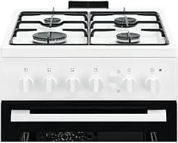 Плита газова Electrolux LKG504011W - мініатюра 2