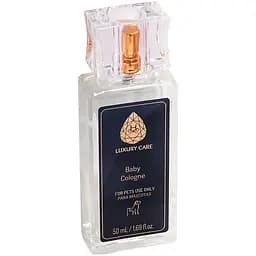 Парфуми Hydra Luxury Care Baby Cologne для собак та котів з ніжним ароматом дитячої пудри 50 мл (HL26662) - мініатюра 2