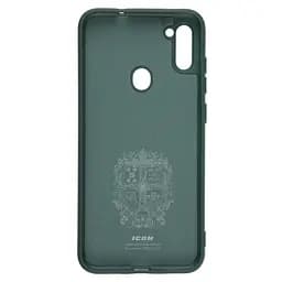 Чехол ArmorStandart ICON для Samsung A11 (A115)/M11 (M115) Camera cover Pine Green (ARM67491) - мініатюра 2