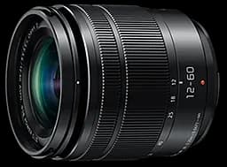 Об'єктив Panasonic H-FS12060E Micro 4/3 Lens 12-60 mm f / 3.5-5.6 ASPH. POWER O.I.S. Lumix G Vario
