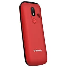 Мобільний телефон Sigma Comfort 50 Optima Type-C Red (4827798122327) - мініатюра 5