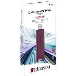 USB флеш-накопичувач Kingston DataTraveler Max 1TB USB-A 3.2 Gen 2 Red [DTMAXA/1TB] [83520] - мініатюра 9