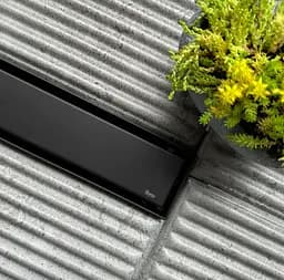 Трап для душу Rea Neox 70 Pro black 2в1 REA-G7802 - мініатюра 2