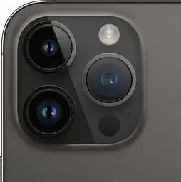 Смартфон Apple iPhone 14 Pro 256GB e-Sim Space Black Відновлений - мініатюра 3