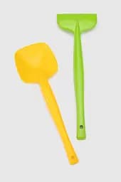 Іграшка Лопатка і граблі великі Disney 39632 Жовто- салатовий