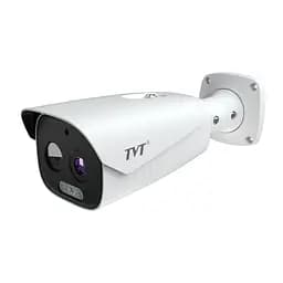 Тепловізійна IP-відеокамера TVT TD-5433E1-VT(25/PE) Thermal 384*288 f=25mm Optical 5Mp f=16mm (77-00318)