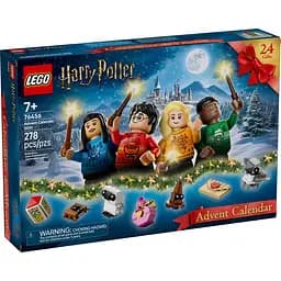 Конструктор LEGO Harry Potter Адвент календарь 2025, 278 деталей (76456)