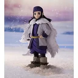 Фігурка Bandai Spirits Golden Kamuy Asirpa Золоте божество Асірпа 16 см BS GK A - мініатюра 2