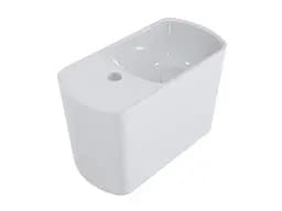 Умивальник Miraggio HELIX R (0001549) Miramarble, Глянцевий, Підвісний, Білий