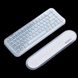 Клавіатура Mofii Pearl SK-711 з підставкою під зап'ястя White
