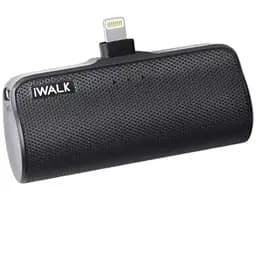 Портативний зарядний пристрій для iPhone IWALK LinkMe Plus 3350 MAh Black