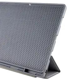 Чохол-книжка Book Cover (stylus slot) для Samsung Galaxy Tab S6 Lite 10.4 (2020-2024) Сірий / Dark Gray - мініатюра 2