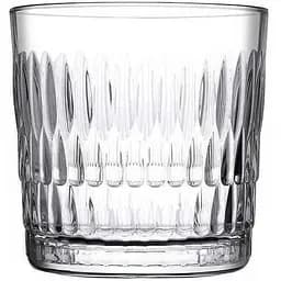 Набір низьких склянок Pasabahce Rain 300 мл 6 шт. (520254-6)