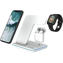 Зарядное устройство Canyon 3in1 Wireless charger (CNS-WCS302W)