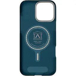 Чохол Pitaka MagEZ Tactile Woven Aries для Apple iPhone 16 Pro Credit Card (KI1601CR) [136821] - мініатюра 7
