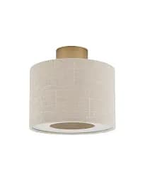 Люстра Nowodvorski 11650 Santana S E27 1x15W IP20 бежева