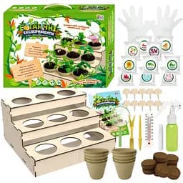 Магічний сад для садівника: Повний набір для вирощування рослин та створення затишного зеленого куточка