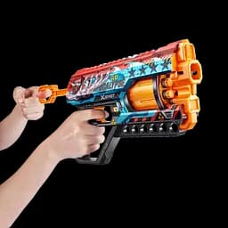 Швидкострільний бластер Zuru X-Shot Skins Griefer Apocalypse, 12 патронів (36561E) - мініатюра 3
