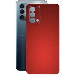 Захисна плівка StatusSKIN для OnePlus Nord N200 5G 2021 Корпус Вініл червона, матова