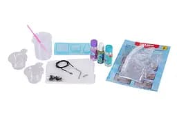 Набір для творчості Paulinda Crystal glue DIY Кулони 3 в 1 (PL-199607) - мініатюра 2