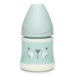 Пляшечка для годування Suavinex Hygge Затишні історії, 150 мл, бірюзовий (306671)