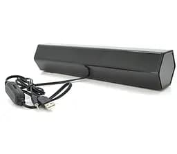 Комп'ютерні колонки 2.0 Kisonli i-620, саундбар для ПК і ноутбука - мініатюра 3