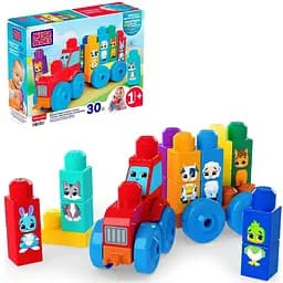Конструктор трактор з тваринами Mega Bloks ігровий набір (JKG33)