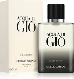Парфумована вода Giorgio Armani Acqua Di Gio Eau de Parfum 50 мл - мініатюра 2