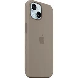 Чохол Silicone Case with MagSafe для Apple iPhone 15 Clay ААА [94559] - мініатюра 2