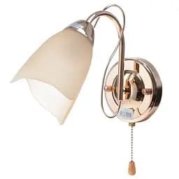 Бра Brille LK-062W/1 настінне накладне з вимикачем класичне