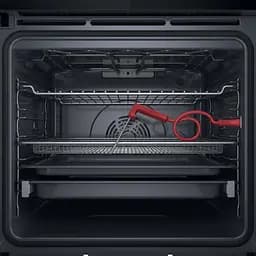 Whirlpool Духовий шафа Whirlpool електричний, 73л, A+, дисплей, конвекція, піроліз, телескопічні напрямні, чорний - мініатюра 2