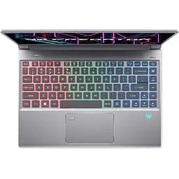 Ігровий ноутбук Acer Predator Triton 14 PT14-51-75FP, (NH.QLQEX.005), Intel Core i7-13700H до 5 ГГц, 14 WQXGA, 16 ГБ, SSD 1 ТБ, NVIDIA GeForce RTX 4070 8 ГБ, Free DOS, сріблястий - мініатюра 3