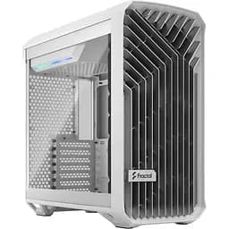 Корпус фрактального дизайна Torrent Compact White TG Clear Tint (FD-C-TOR1C-03)