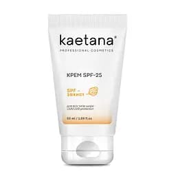 Крем сонцезахисний SPF-25 Kaetana 50 мл