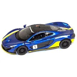 Колекційна машинка "MсLaren P1" Kinsmart KT5393FW(Blue) масштаб 1:36