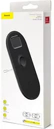 Бездротовий зарядний пристрій Baseus Smart 3 в 1 (Phone + Watch + Pods) 18W WX3IN1-C01 Black - мініатюра 2