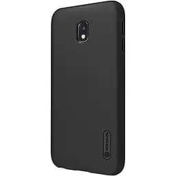 Чохол-накладка Nillkin Super Frosted Shield Samsung Galaxy J3 2017 (J330) Black - мініатюра 3