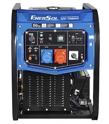 Інверторний дизельний генератор EnerSol 9.5/10 кВт SKD-10EBAUI