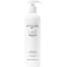 Молочко для очищення обличчя та очей Byphasse з дозатором 500 мл