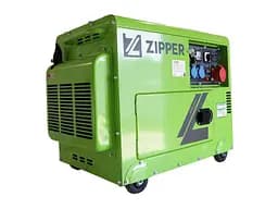 Дизельний генератор Zipper + газова плитка Orcamp CK-505 + електричний обігрівач Gardyer HE2000 та лійка (KZI-STE7500DSH) - мініатюра 2