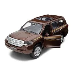 Автомодель дитяча Toyota Land Cruiser TechnoDrive KM250420 масштаб 1:43 - мініатюра 3