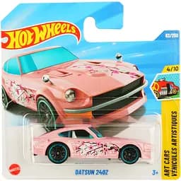 Базова машинка Hot Wheels Art Cars Datsun 240Z рожева (5785) JBB66-N522