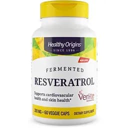 Натуральна добавка Healthy Origins Resveratrol 300 mg 150 вегакапсул