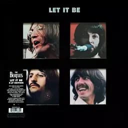 Комплект вінілових дисків THE BEATLES LET IT BE